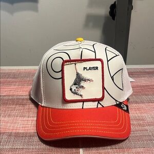 Goorin Bros Player Possum Patch Hat Changes color!